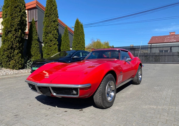 Chevrolet Corvette cena 129000 przebieg: 100000, rok produkcji 1969 z Pilzno małe 352